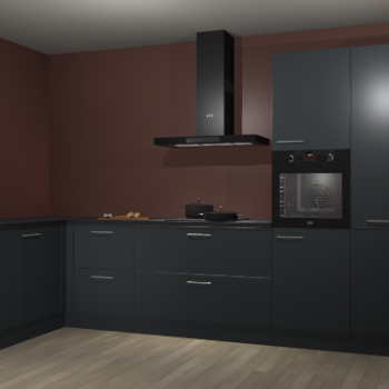 Onyxgrijze keuken Nuuk 65774