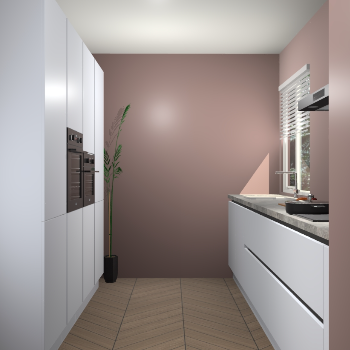 Sneeuwwitte greeploze keuken Turijn 83148