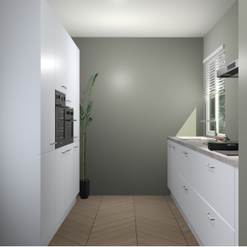 Sneeuwwitte keuken Turijn 83149