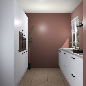 Sneeuwwitte keuken Turijn 83152