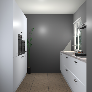 Sneeuwwitte keuken Turijn 83153