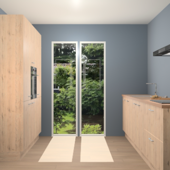 Madera Natuur keuken Dallas 71556