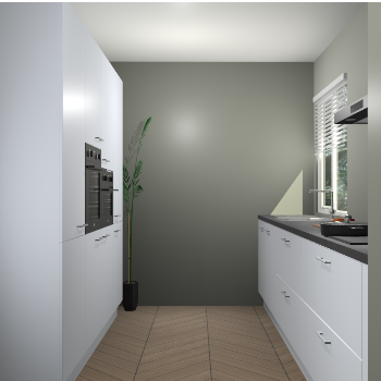 Sneeuwwitte keuken Turijn 83155