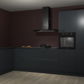 Onyxgrijze keuken Nuuk 65781