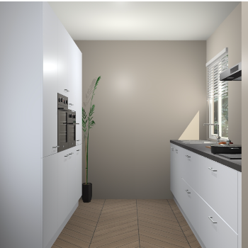 Sneeuwwitte keuken Turijn 83156