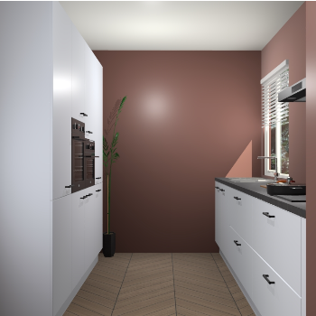 Sneeuwwitte keuken Turijn 83158