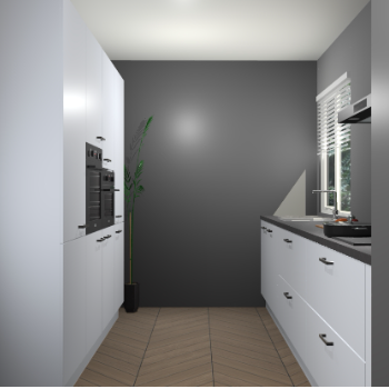 Sneeuwwitte keuken Turijn 83159