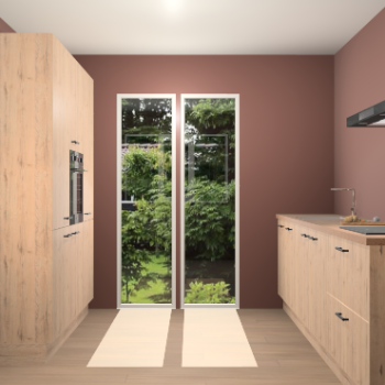 Madera Natuur keuken Dallas 71558