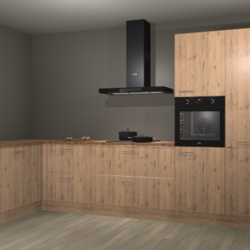 Madera natuur keuken Nuuk 65789