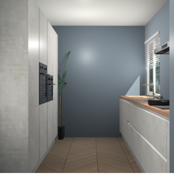 Beton Opal greeploze keuken Turijn 83799