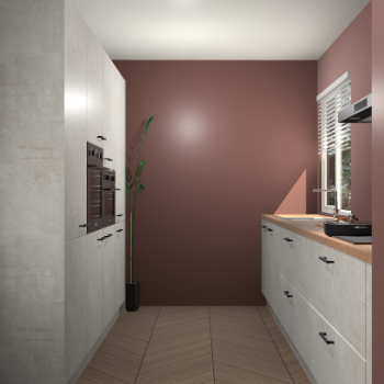 Beton Opal keuken Turijn 83800