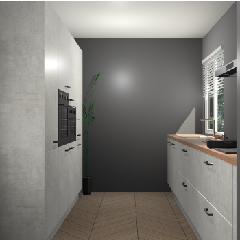 Beton Opal keuken Turijn 83801