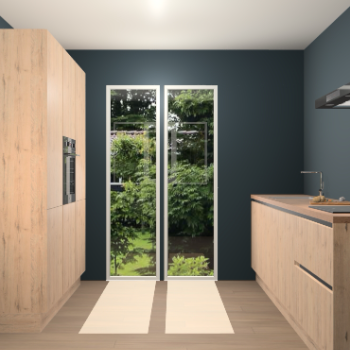 Madera natuur greeploze keuken Dallas 71561