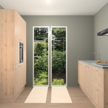 Madera Natuur keuken Dallas 71606