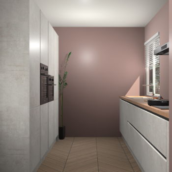 Beton Opal greeploze keuken Turijn 83802