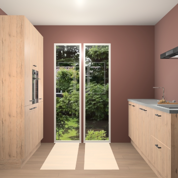 Madera Natuur keuken Dallas 71609