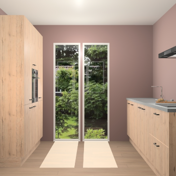 Madera Natuur keuken Dallas 71610