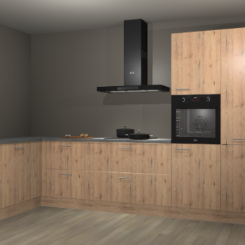 Madera natuur keuken Nuuk 65826