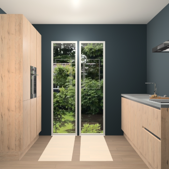 Madera natuur greeploze keuken Dallas 71611