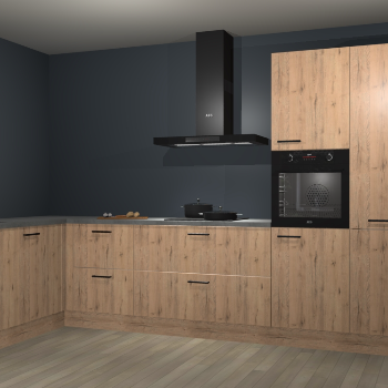 Madera natuur keuken Nuuk 65828
