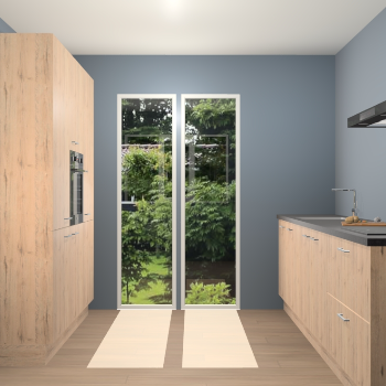 Madera Natuur keuken Dallas 71628