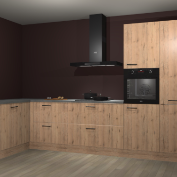 Madera natuur keuken Nuuk 65829