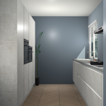 Beton Opal greeploze keuken Turijn 83838