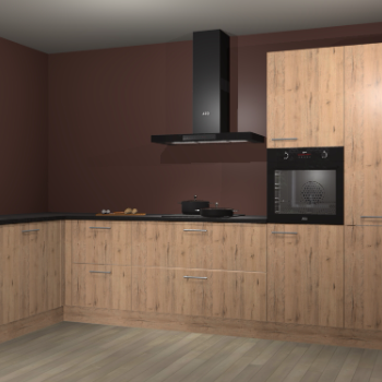 Madera natuur keuken Nuuk 65838