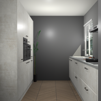 Beton Opal keuken Turijn 83840