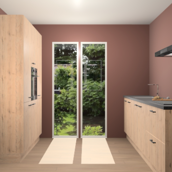 Madera Natuur keuken Dallas 71630