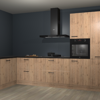 Madera natuur keuken Nuuk 65841