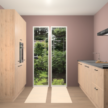 Madera Natuur keuken Dallas 71631