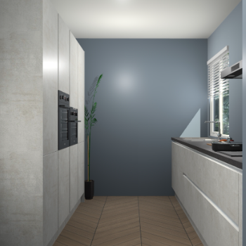 Beton Opal greeploze keuken Turijn 83844