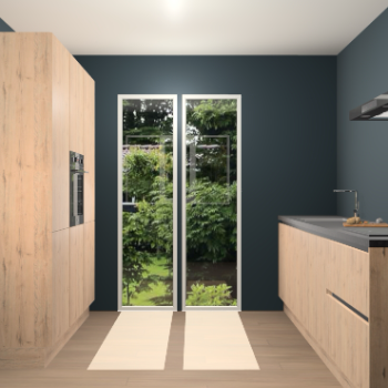 Madera natuur greeploze keuken Dallas 71632