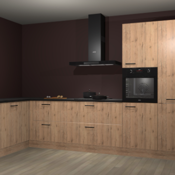 Madera natuur keuken Nuuk 65842