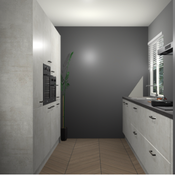 Beton Opal keuken Turijn 83846