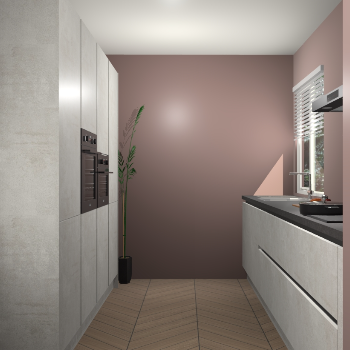 Beton Opal greeploze keuken Turijn 83847