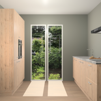 Madera Natuur keuken Dallas 71654