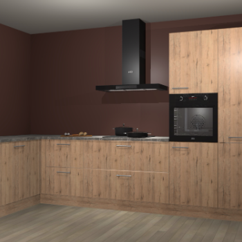 Madera natuur keuken Nuuk 65844