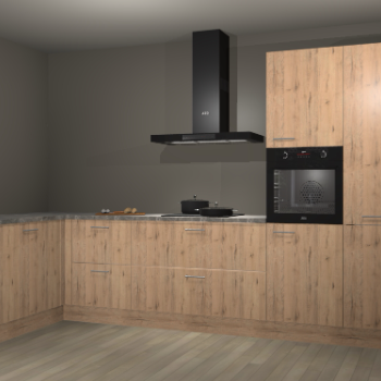 Madera natuur keuken Nuuk 65845