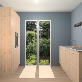 Madera Natuur keuken Dallas 71656