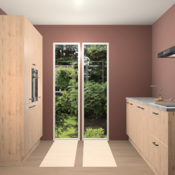 Madera Natuur keuken Dallas 71659