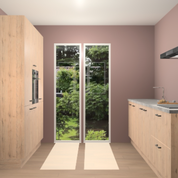 Madera Natuur keuken Dallas 71661