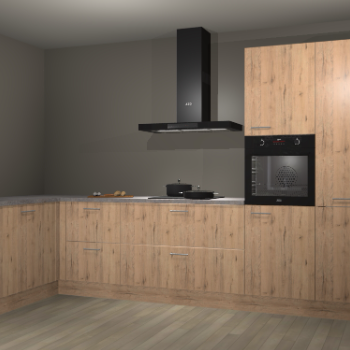 Madera natuur keuken Nuuk 65875