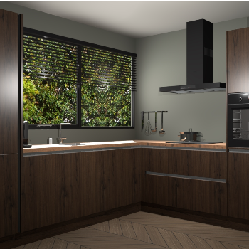 Noten greeploze keuken Vogar 83487