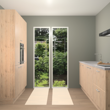 Madera Natuur keuken Dallas 71670