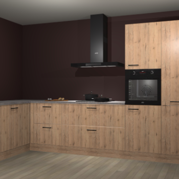 Madera natuur keuken Nuuk 65878