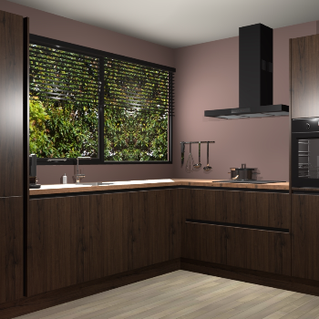 Noten greeploze keuken Vogar 83490