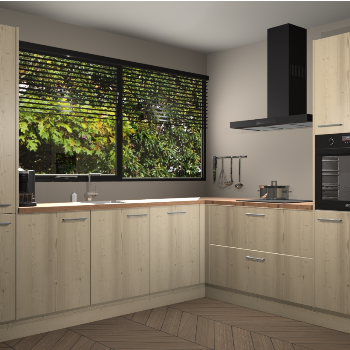 Vuren keuken Vogar 84297