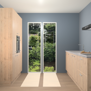 Madera Natuur keuken Dallas 71671